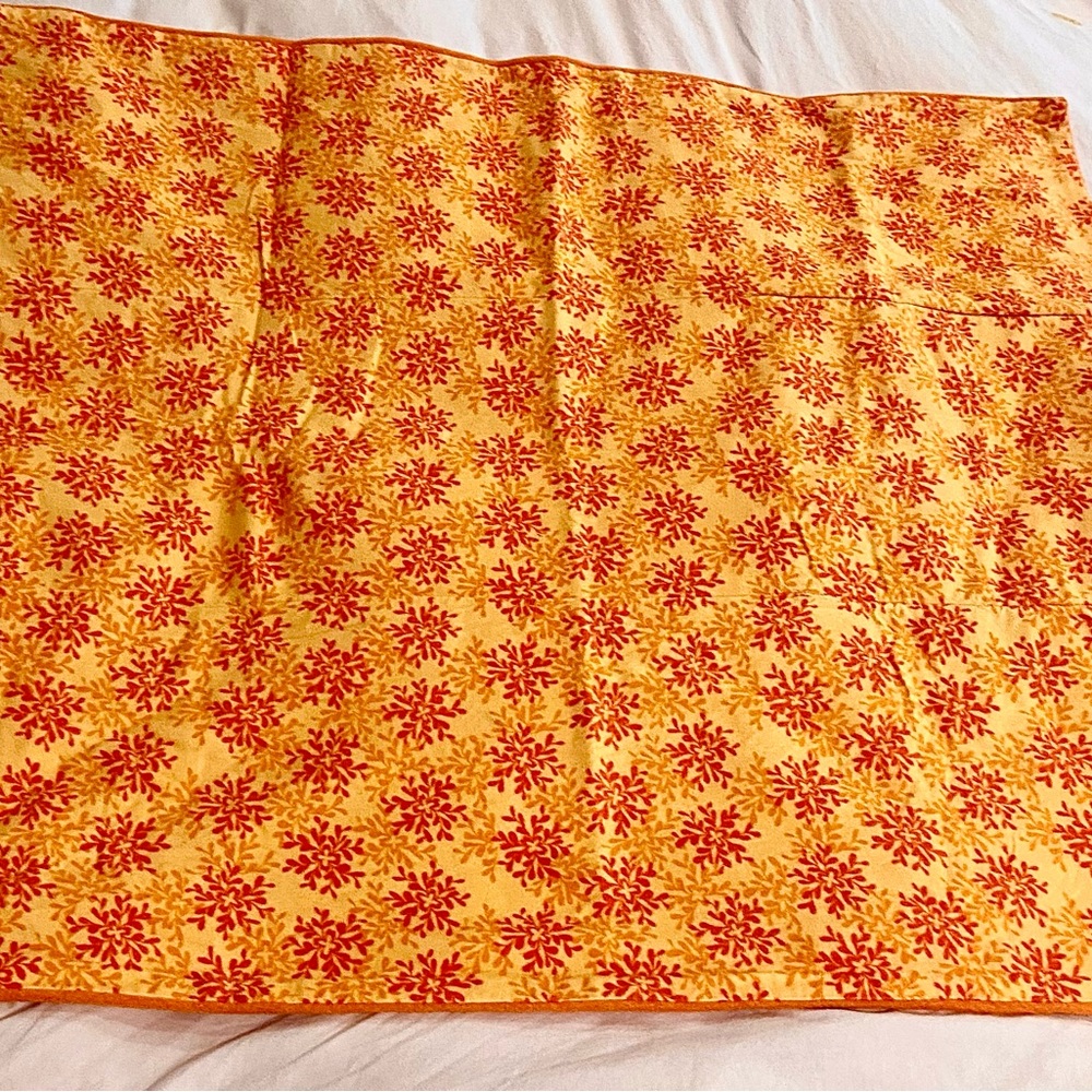 🐥Handmade Cotton & Fleece Double Sided Warm Pocket Baby Blanket.